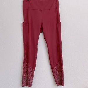 Zyia Leggings High Rise 14-16